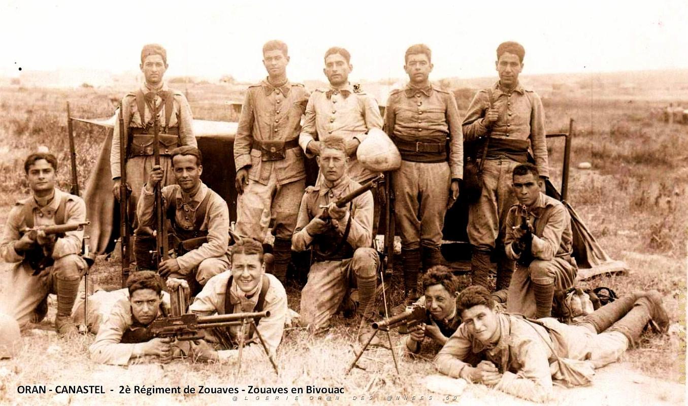 Oran - Canastel - 2e Zouaves - Bivouac.jpg